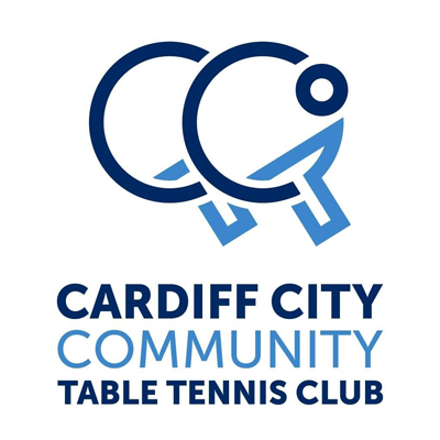 Logo: Cardiff City Community Table Tennis Club