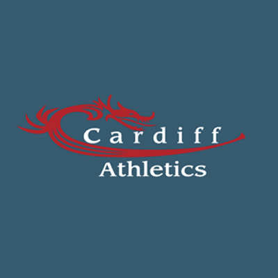 Logo: Clwb Athletau Caerdydd