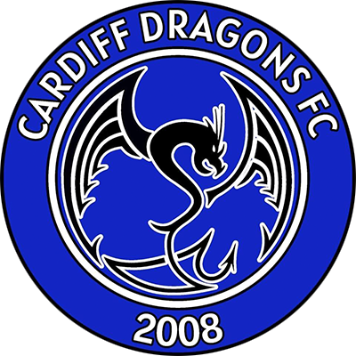 Logo: Clwb Pêl-droed Draigiau Caerdydd