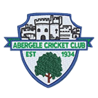 Logo: Clwb Criced Abergele